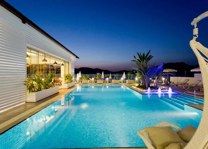 Poseidon Boutique And Yacht Club 4* Selimiye (Aegean)