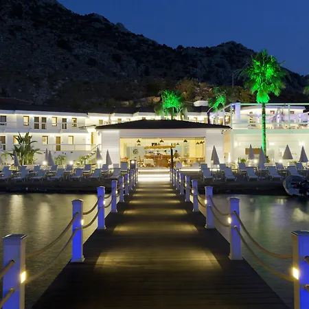 Poseidon Boutique And Yacht Club 4* Selimiye (Aegean)