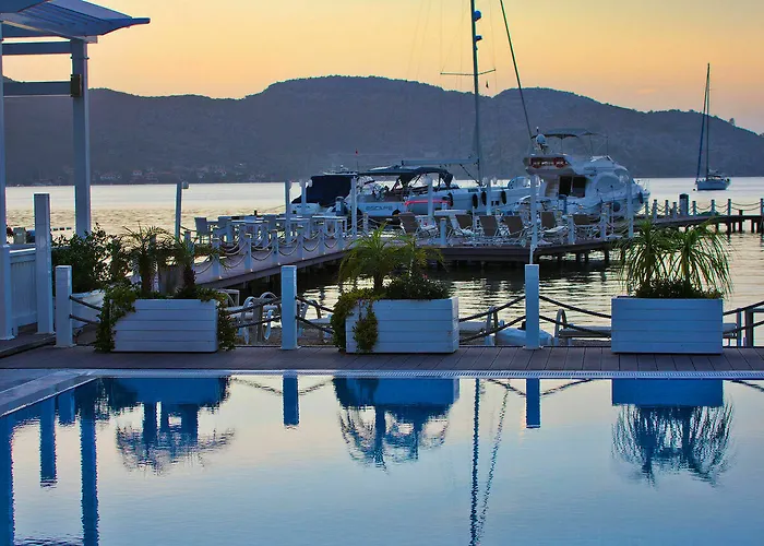 Szálloda Poseidon Boutique And Yacht Club Selimiye