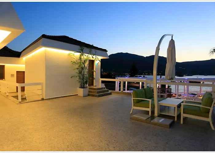 Szálloda Poseidon Boutique And Yacht Club Selimiye