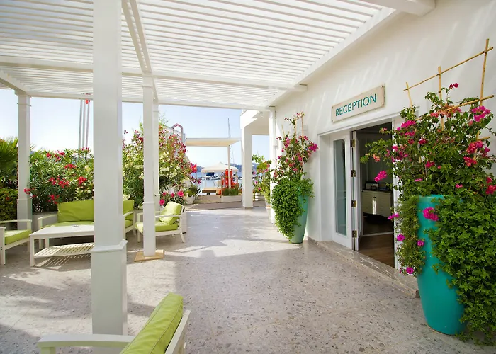 Poseidon Boutique And Yacht Club Hotel Selimiye (Aegean)