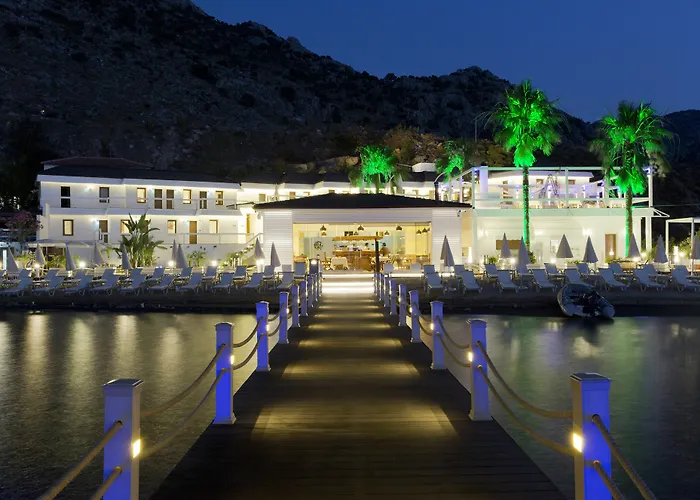 Poseidon Boutique And Yacht Club 4* Selimiye