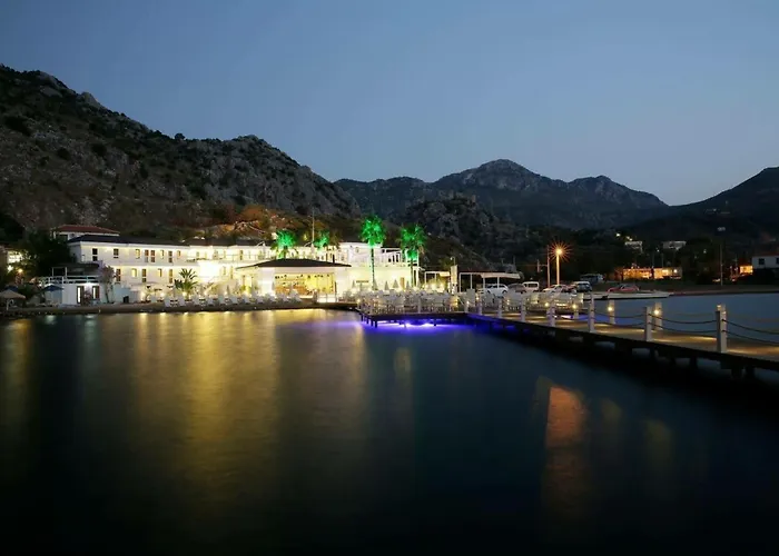 Hotel Poseidon Boutique And Yacht Club Selimiye (Aegean)