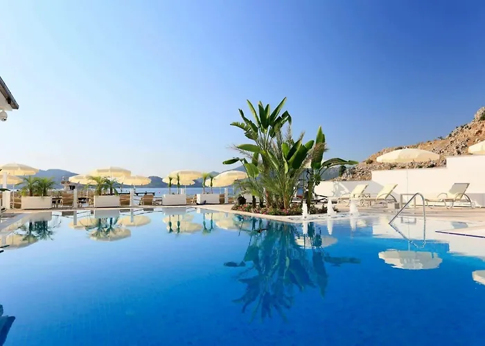 Szálloda Poseidon Boutique And Yacht Club Selimiye